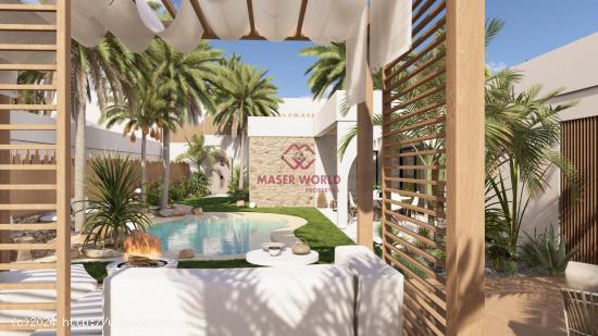 VILLAS DE OBRA NUEVA EN ALTAONA GOLF RESORT, MURCIA - MURCIA