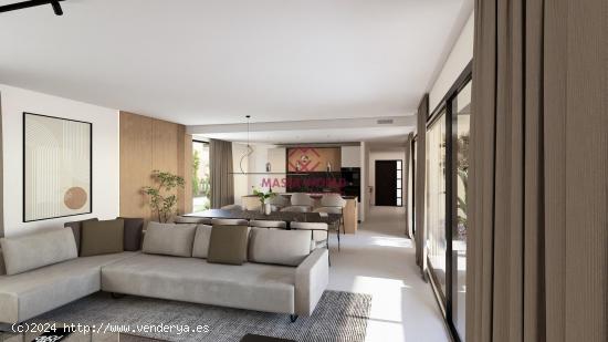 VILLAS DE OBRA NUEVA EN ALTAONA GOLF RESORT, MURCIA - MURCIA