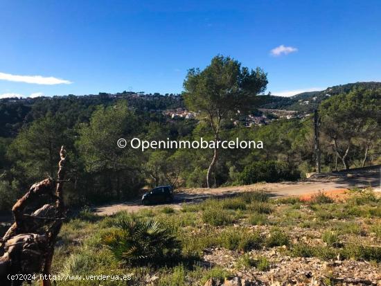 TERRENO URBANO EDIFICABLE EN CANYELLES - BARCELONA