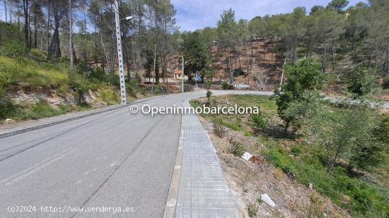 SOLAR EN LAS COLINAS DE OLIVELLA - BARCELONA