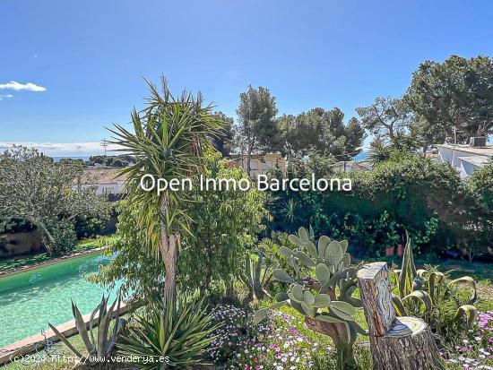  PRECIOSA CASA EN CALAFELL CON JARDIN Y PSICINA DE AGUA SALADA - TARRAGONA 