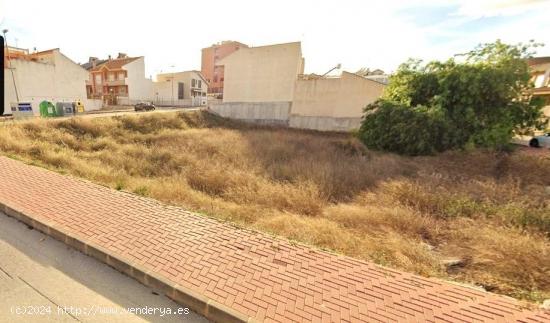 PARCELA PARA EDIFICAR EN CASCO URBANO DE MOLINA DEL SEGURA - MURCIA