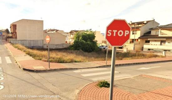 PARCELA PARA EDIFICAR EN CASCO URBANO DE MOLINA DEL SEGURA - MURCIA