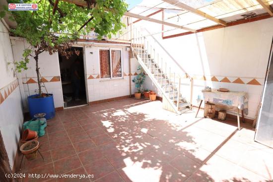 CASA EN PLANTA BAJA EN EL CENTRO DE ALCAZAR DE SAN JUAN - CIUDAD REAL