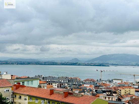 PISO PRÓXIMO A GENERAL DÁVILA CON VISTAS A LA BAHÍA - CANTABRIA