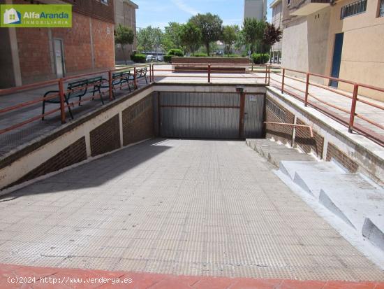  EN VENTA PLAZA DE GARAJE EN EL POLIGONO RESIDENCIAL - BURGOS 