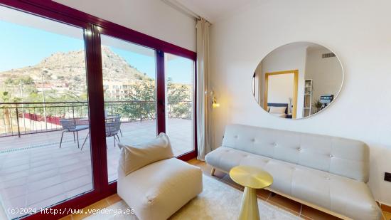 SPA VALLEY, LUGAR DE ENSUEÑO! APARTAMENTO DE 1 DORMITORIO CON 26 M DE TERRAZA - MURCIA