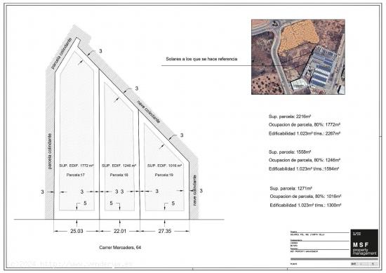  VENTA SUELO URBANO INDUSTRIAL - VALENCIA 