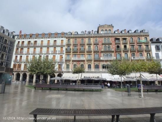  Alquiler en casco viejo -  la Plaza del Castillo de Pamplona - NAVARRA 