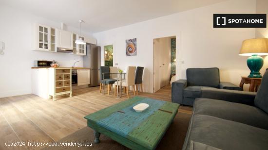 Apartamento de 1 dormitorio en alquiler en Goya, Madrid. - MADRID