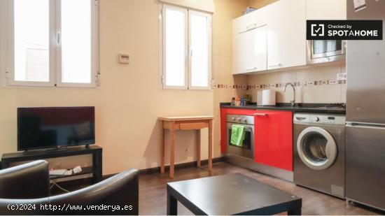 Apartamento de 3 dormitorios en alquiler en Centro, Madrid - MADRID