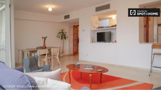 Apartamento de 2 dormitorios en alquiler en Madrid - MADRID