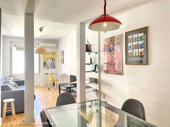 Apartamento entero de 1 habitaciones en Madrid - MADRID