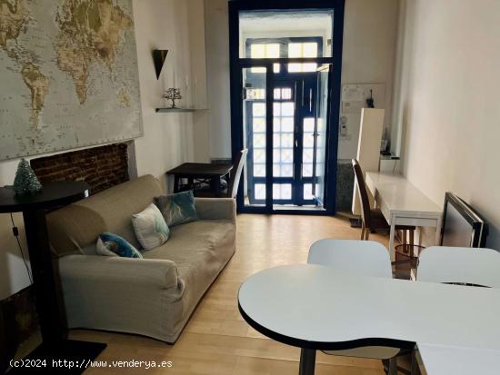 apartamento de 1 dormitorio en alquiler en Malasaña, Madrid - MADRID