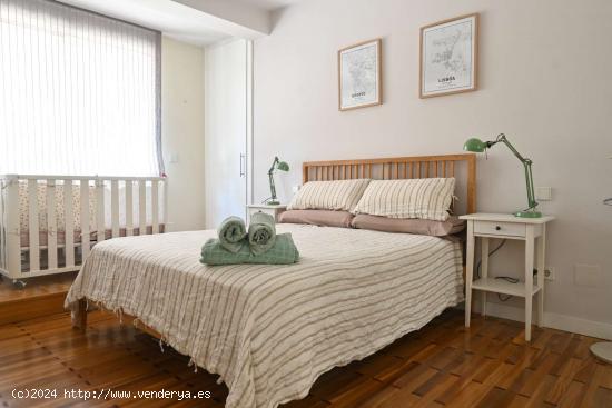  Apartamento entero de 1 habitaciones en Madrid - MADRID 