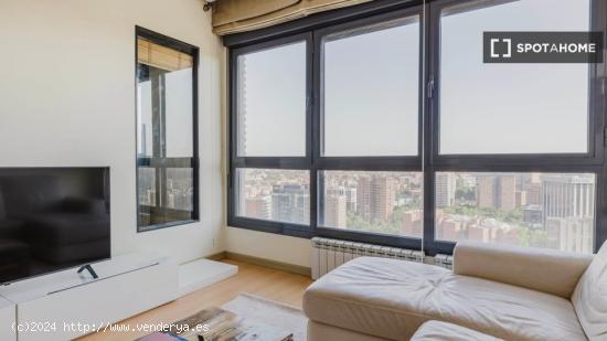 Piso en alquiler de 1 dormitorio en Sanchinarro - MADRID