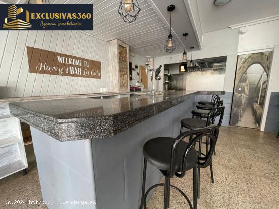 Local con terraza en Benidorm, Zona Hotel Bali, ideal para cualquier actividad. Exclusivas360 - ALIC