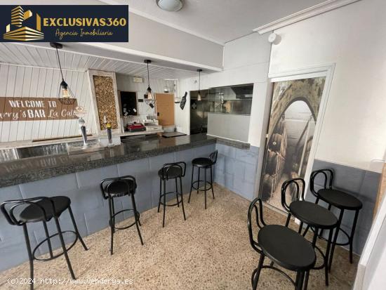 Local con terraza en Benidorm, Zona Hotel Bali, ideal para cualquier actividad. Exclusivas360 - ALIC