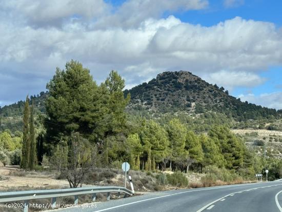  ¡Descubre el Paraíso en  Las Presillas ! Terreno con Viñedos en Huescar GRANADA. - GRANADA