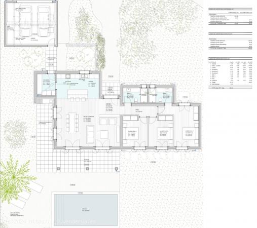 Terreno con Proyecto basico y  licencia en Sant Joan - BALEARES