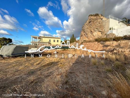 SE VENDE TERRENO EN BELLO HORIZONTE - ALICANTE