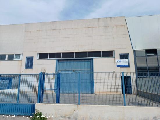  ALQUILER NAVE INDUSTRIAL POL. INDUSTRIAL OESTE - MURCIA 