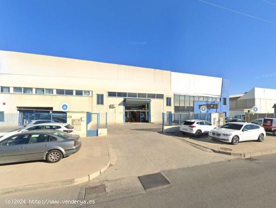 ALQUILER NAVE INDUSTRIAL POL. INDUSTRIAL OESTE - MURCIA