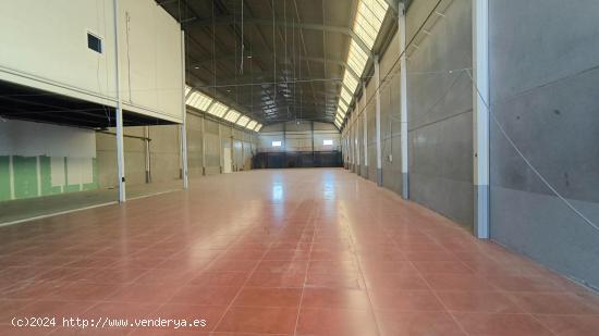 ALQUILER NAVE INDUSTRIAL POL. INDUSTRIAL OESTE - MURCIA