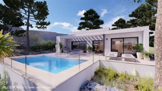 Exclusivas Villas de Diseño con Vistas al Mar y a la Montaña en Pedreguer - ALICANTE