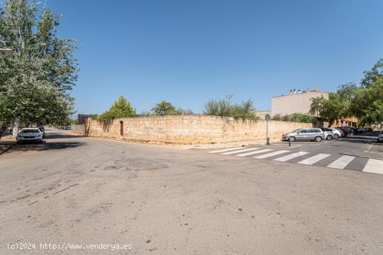 Terreno urbano edificable en venta - BALEARES