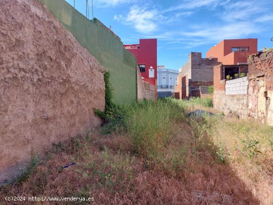 SOLAR CÉNTRICO, CON PROYECTO Y LICENCIA, EN LA LAGUNA - SANTA CRUZ DE TENERIFE