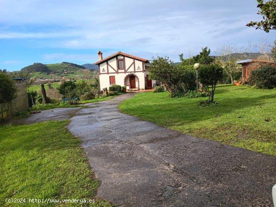 .Preciosa casa individual en Beranga con5.706 metros de terreno - CANTABRIA