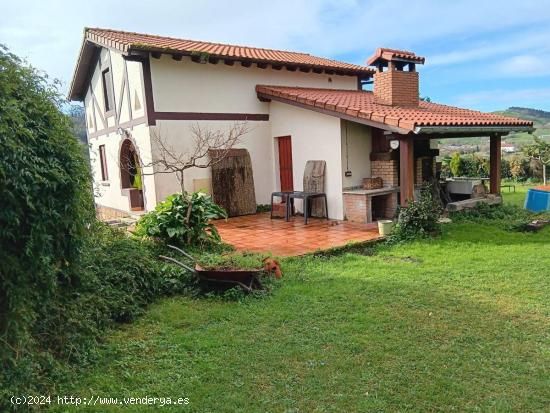 .Preciosa casa individual en Beranga con5.706 metros de terreno - CANTABRIA