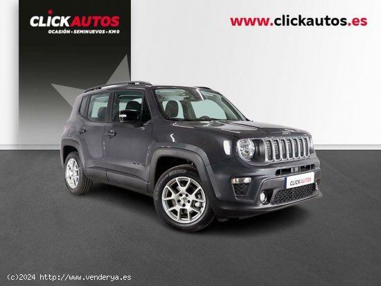 Jeep Renegade 1.5 E-HYBRID 130CV Limited DDCT - Santander