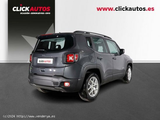 Jeep Renegade 1.5 E-HYBRID 130CV Limited DDCT - Santander