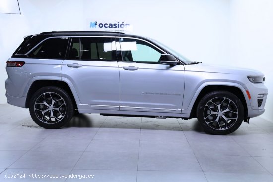 Jeep Grand Cherokee Summit Reserve 4xe 2.0 PHEV - Gandía