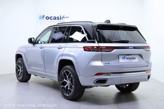 Jeep Grand Cherokee Summit Reserve 4xe 2.0 PHEV - Gandía