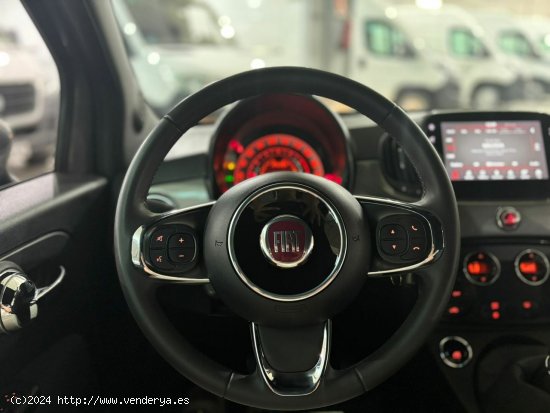 Fiat 500 1.0 HYBRID 70CV CLUB - Lugo