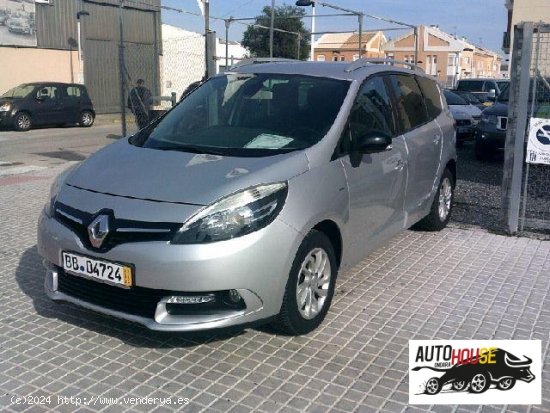 RENAULT Grand ScÃ©nic en venta en Ondara (Alicante) - Ondara