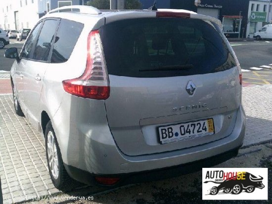 RENAULT Grand ScÃ©nic en venta en Ondara (Alicante) - Ondara