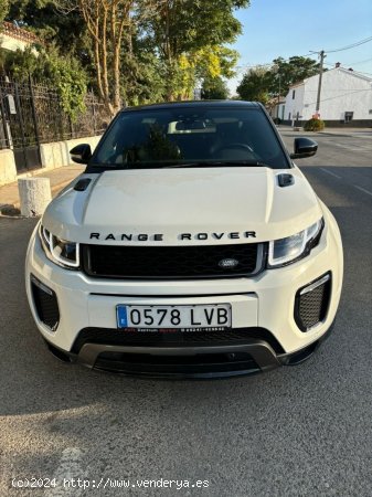  Land Rover Range Rover Evoque HSE Dynamic de 2017 con 116.000 Km por 28.000 EUR. en Cuenca 