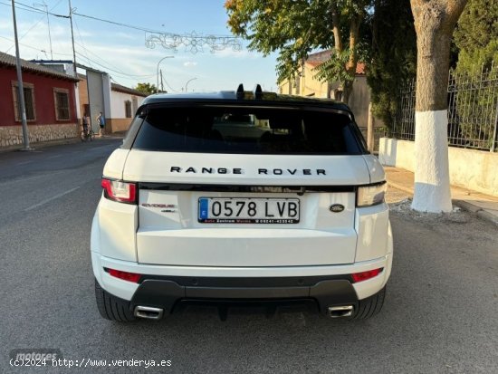 Land Rover Range Rover Evoque HSE Dynamic de 2017 con 116.000 Km por 28.000 EUR. en Cuenca