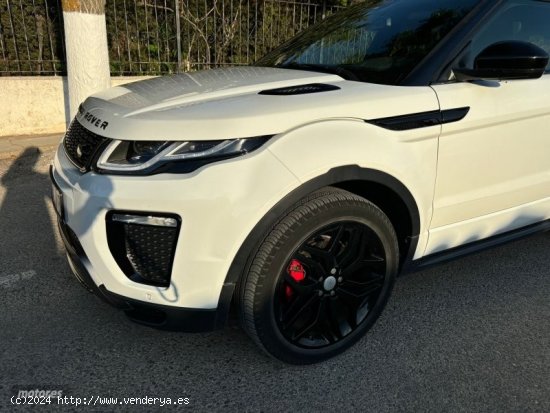 Land Rover Range Rover Evoque HSE Dynamic de 2017 con 116.000 Km por 28.000 EUR. en Cuenca