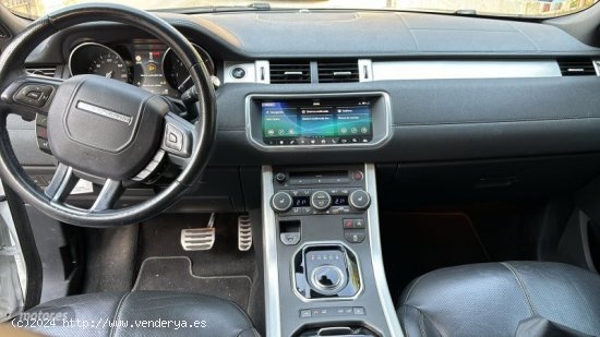 Land Rover Range Rover Evoque HSE Dynamic de 2017 con 116.000 Km por 28.000 EUR. en Cuenca