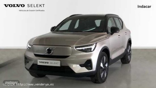  Volvo XC40 XC40 Recharge Plus, Single, Electrico de 2023 con 9.352 Km por 48.300 EUR. en Almeria 