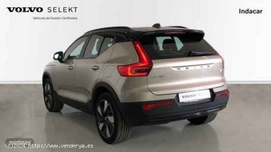 Volvo XC40 XC40 Recharge Plus, Single, Electrico de 2023 con 9.352 Km por 48.300 EUR. en Almeria