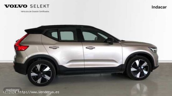 Volvo XC40 XC40 Recharge Plus, Single, Electrico de 2023 con 9.352 Km por 48.300 EUR. en Almeria