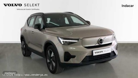 Volvo XC40 XC40 Recharge Plus, Single, Electrico de 2023 con 9.352 Km por 48.300 EUR. en Almeria