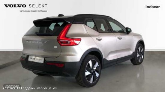 Volvo XC40 XC40 Recharge Plus, Single, Electrico de 2023 con 9.352 Km por 48.300 EUR. en Almeria