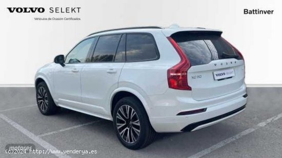 Volvo XC 90 XC90 Recharge Ultimate, T8 plug-in hybrid eAWD, Electrico/Gasolina, Dark, 7 Asie de 2023